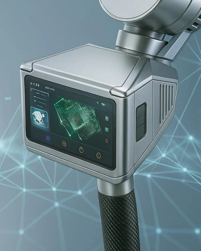 ModeXion handheld SLAM scanner